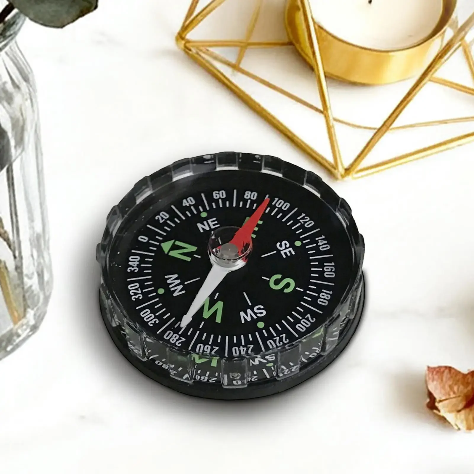 Waterproof Hiking Compass Multifunctional Sighting Navigation For Survival Traveling Mountaineering Boating Outdoor sports
