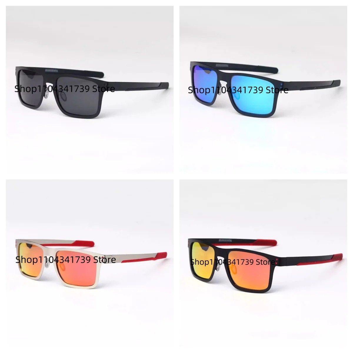 Polarized Metal Frame Holbrook Fishing Running Riding Driving Sunglasses Men Women Goggles Cycling Eyewear Sunglasses