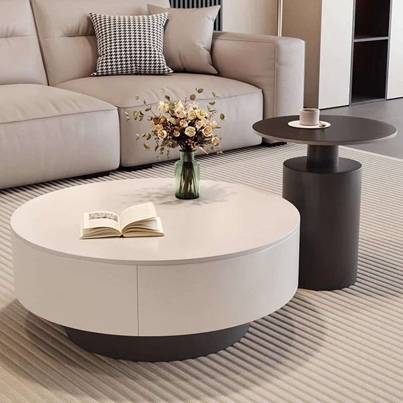 Elegant Coffee Table Nordic Stylish Luxury Modern Simple Chic Home Decor Tafel Salontafel Living Room Furniture