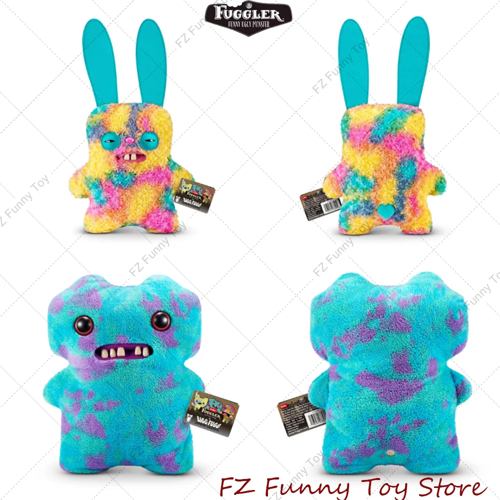 كبير Fuggler الوحش الأصلي أفخم دمية كبيرة الحجم 22-44 سنتيمتر القبيح الأسنان الوحش رقيق أبو الهول القط محشوة وسادة مقعد اللعب