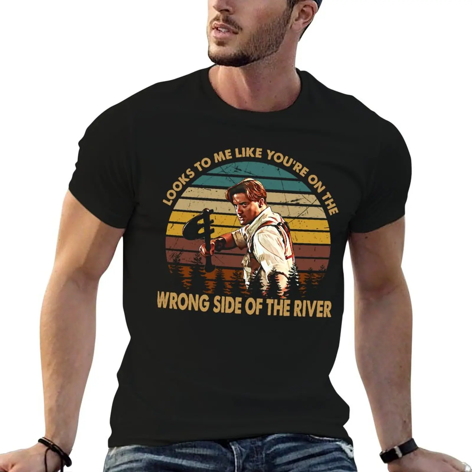 the river The Mummy brendan gift art Essential T-Shirt Summer Holiday T-Shirt