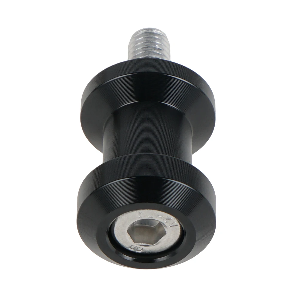M10x1.25 Motorcycle Swingarm Sliders Spools for Kawasaki Ninja 250R 88-13 Versys 650 KLE650 08-13 Ninja 650R ER-6F/N 2005-2013 - view 4