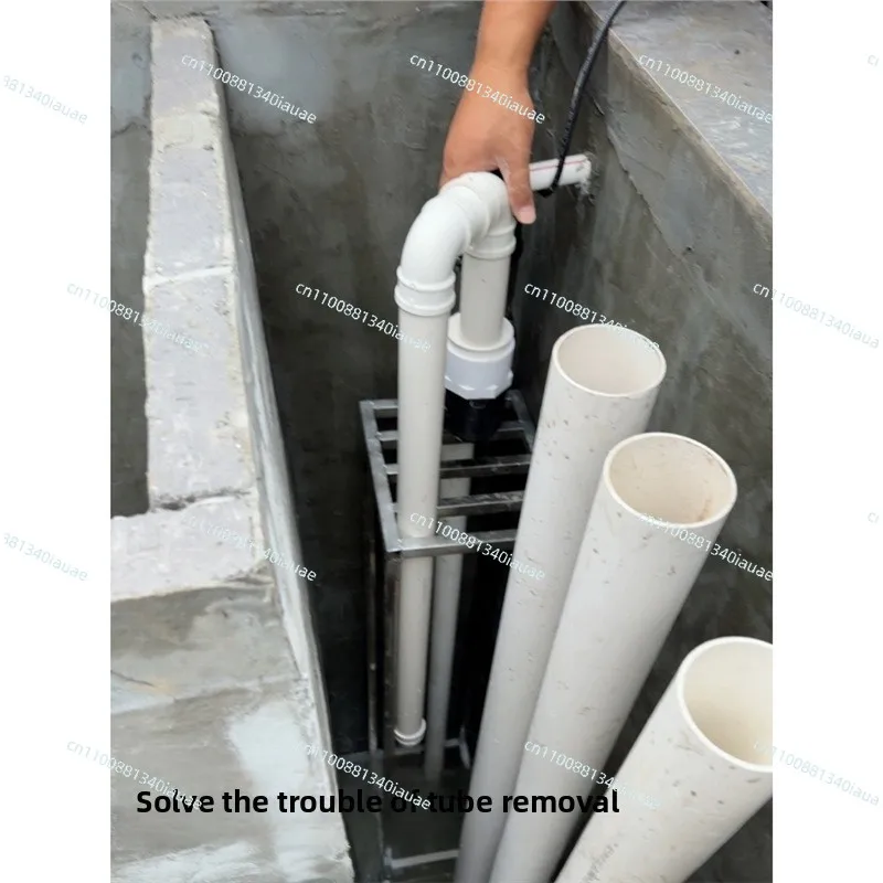Fish Pond Pipeline Pump Tubing Warehouse Automatic Sewage Pump Koi Fish Pond Large Flow Pumping
