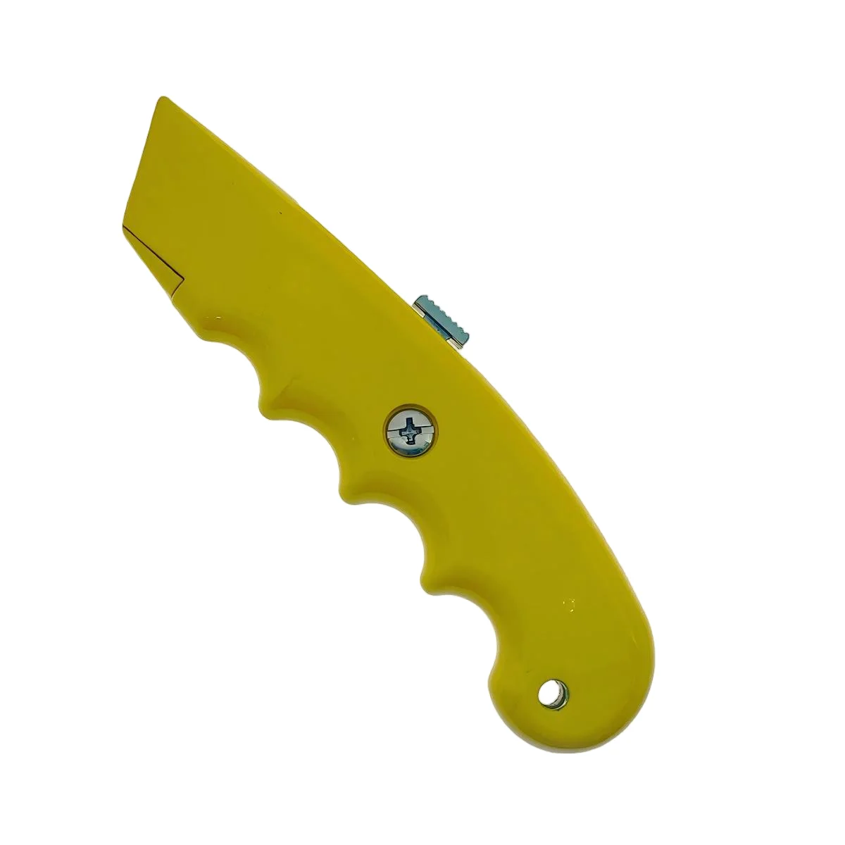 سكّين متعدّد الاستخدامات قابل للسحب على شكل يد مقبض غير قابل للانزلاق صندوق سكين قطع الورق لقطع أداة السجاد الجلدي المطاطي السميك #2