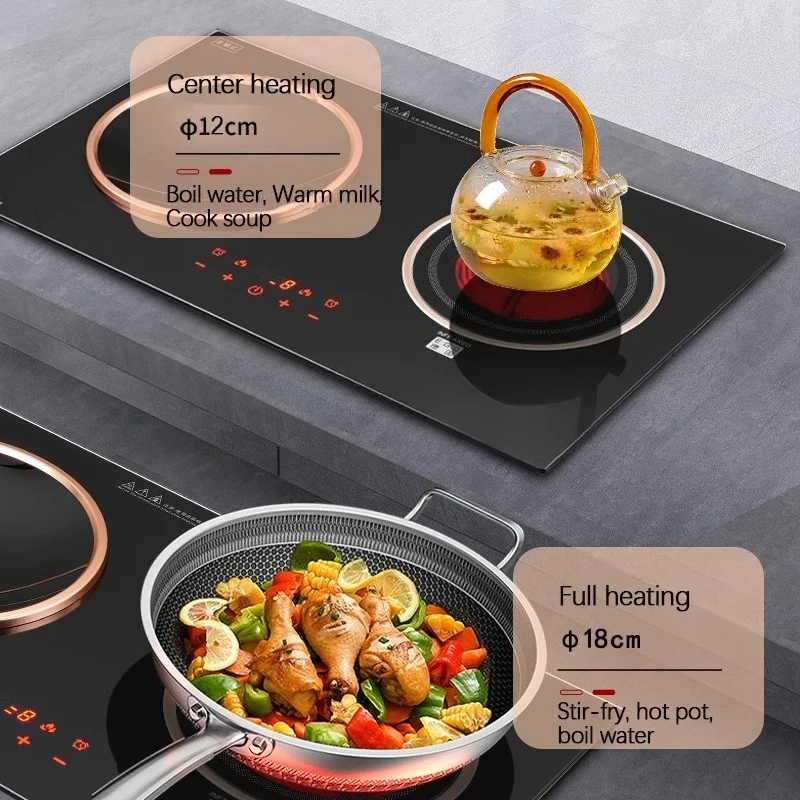 2 Burners Multi Fun…