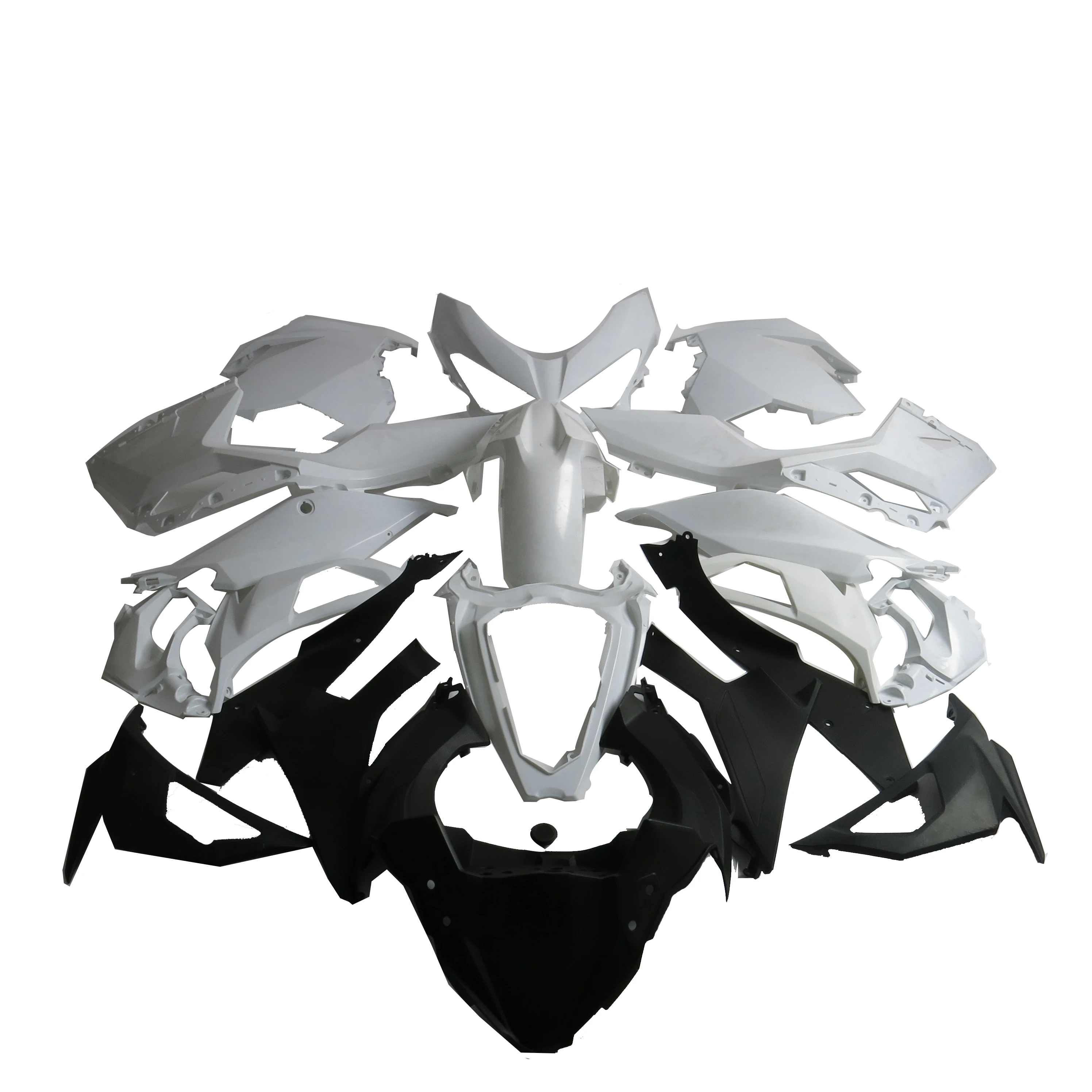 

Complete Set ABS Unpainted Custom for Kawasaki Ninja400 2018 2019 2020 Motorcycle Bodykit Fairing