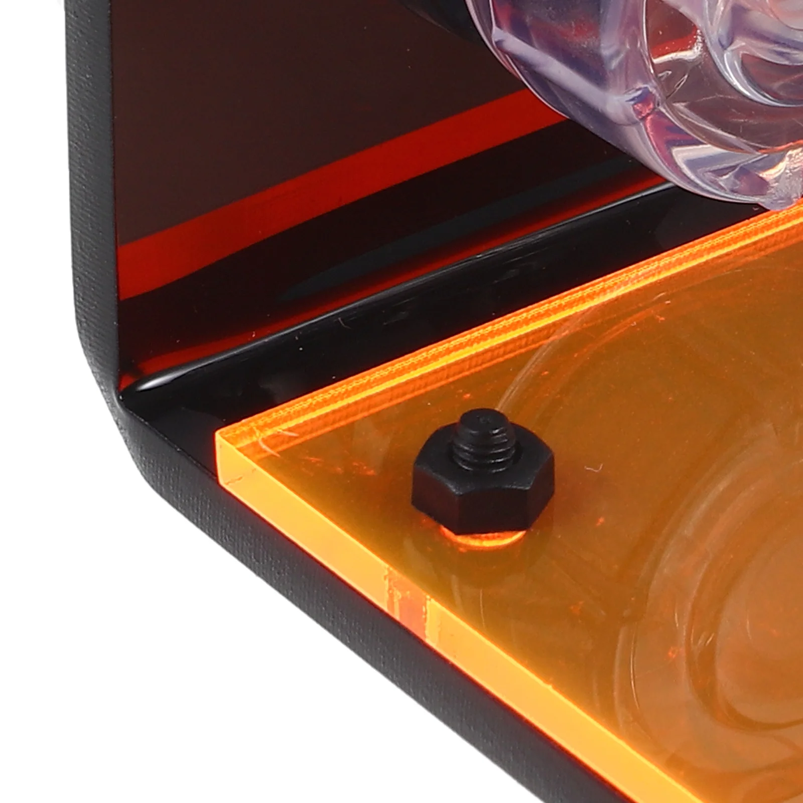 

2Pcs Coral Frags Rack Acrylic Fluorescent Support Tray for Stable Coral Growth Aquarium Decorative Holder Tank Accessories