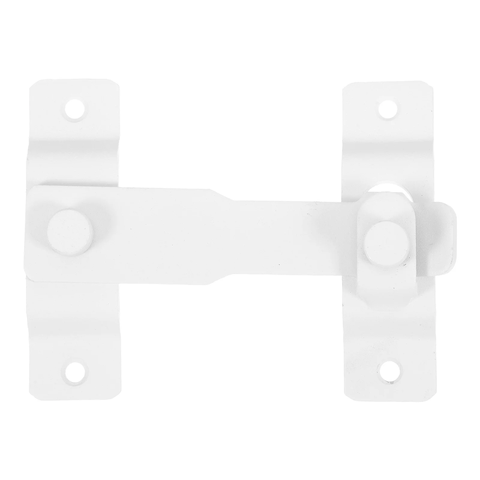 

1 Set Heavy Duty Stainless Steel Door Latch Slide Lock For Pet Cage Garden Gate Barn Fence Shed Sliding Door Hardware Buckle