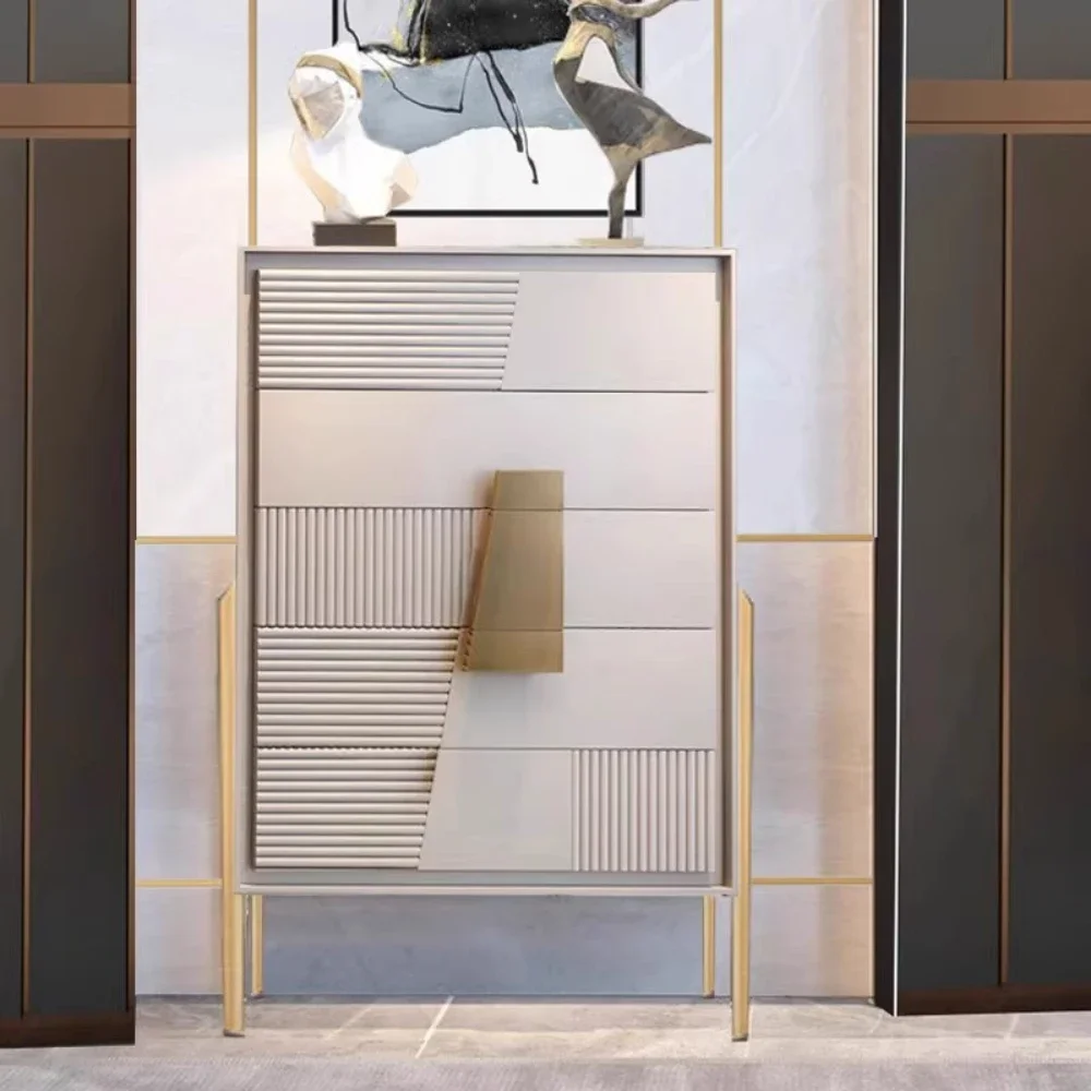 

Small Parts Display Cabinet Jewelry Black Office Sideboard Cabinet Luxury Medicine Mueble Recibidor Entrada Home Accessories