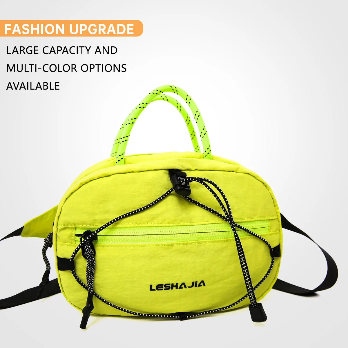 

New Style Crossbody Bag for Women, Suitable for Commuting and Cycling, Lightweight and Casual, Large Capacity, Gift Mobile Phone Bag, Summer Chest Bag, Men's Cycling Bag