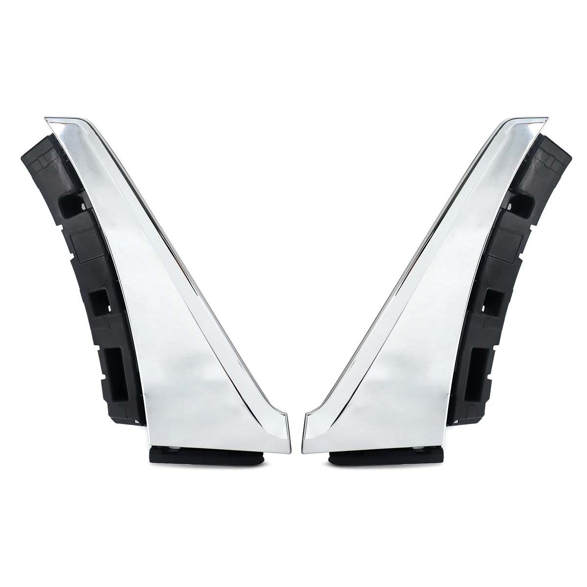 Left Right Side Fender Cover Trim For BMW X7 G07 2019 2020 2021 2022 2023 2024 2025 M60i M50i Bumper Side Duct Air Breather