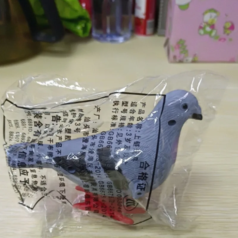 Pigeon Wind Up Toys Dove Clockwork Pigeon Toys for Kids Jumping Simulation Early Pigeon Clockwork Toys Kid Mini Pigeon Toys