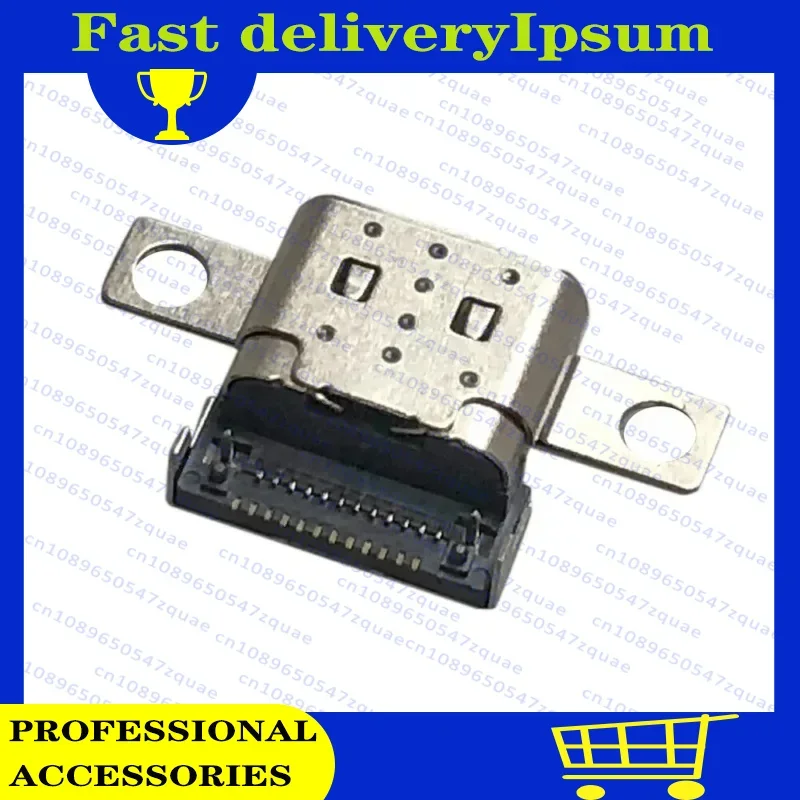 L لينوفو اليوغا 9-14IAP7 82L U 82L U0000US USB نوع C مقبس الطاقة ميناء الشحن YH