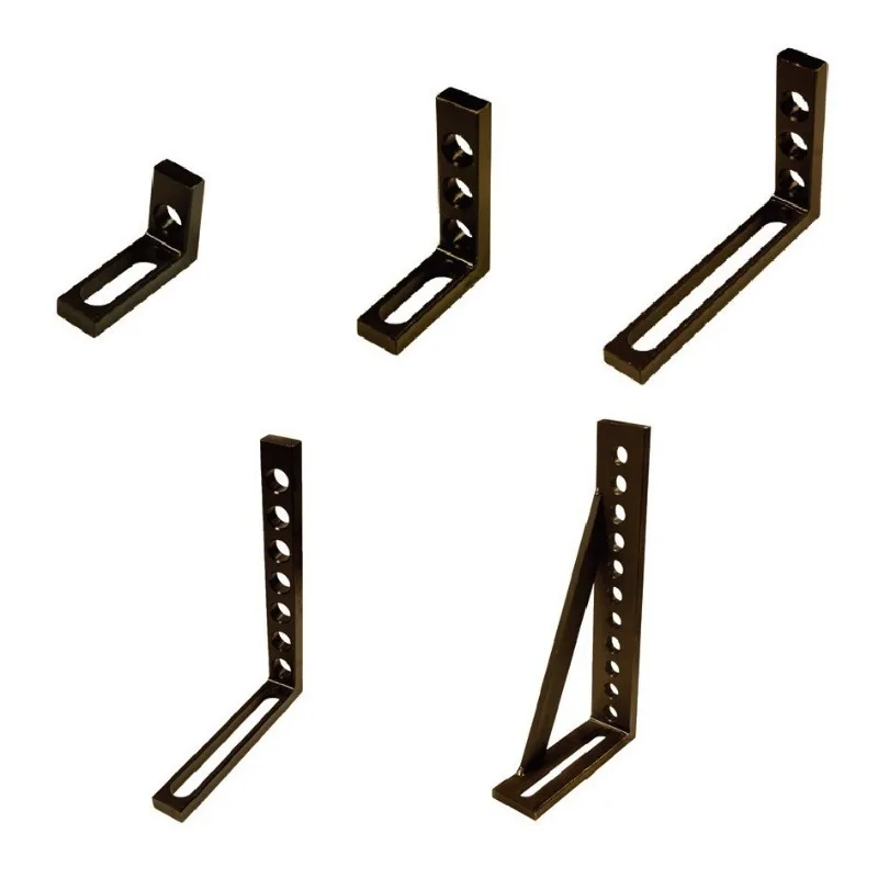 Simple, practical and durable right-angle positioning    parts