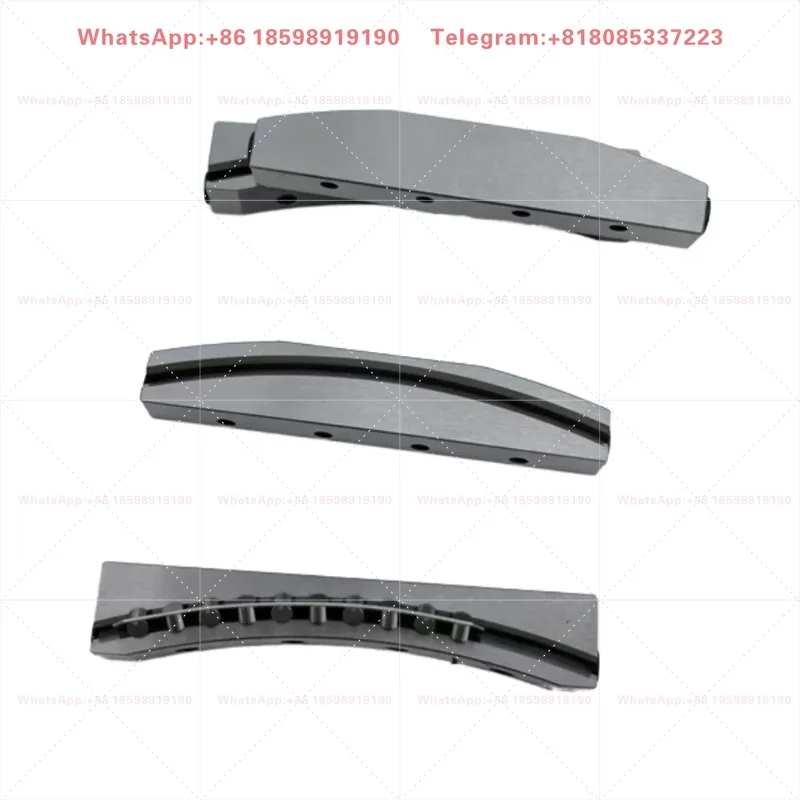 RVF2050-103 New Precision Cross Roller Arc Linear Guide Low Friction Non-Circulating Curved Motion Bearing Core Guide Parts