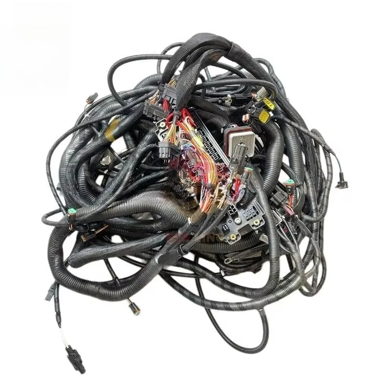

Ben Ling R480LC-9 Main Wiring Harness Excavator Parts 21QB-10104 for Hyun dai 21QB-10101 21QB-10102 21QB-10103 21QB-10105