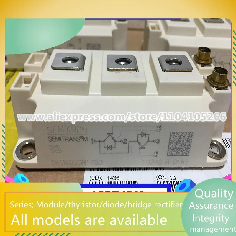 

SKM150GB17E4G SKM400GB176D SKM150GB12F4G1 SKM200GB12F4 FF200R12KS4 FF150R12KS4 FF300R12KS4 FF100R12KS4 New Power Module