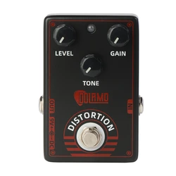 Dolamo D-4 High Gain Distortion Guitar Effect Pedal True Bypass Electric Guitar Parts & Accessories