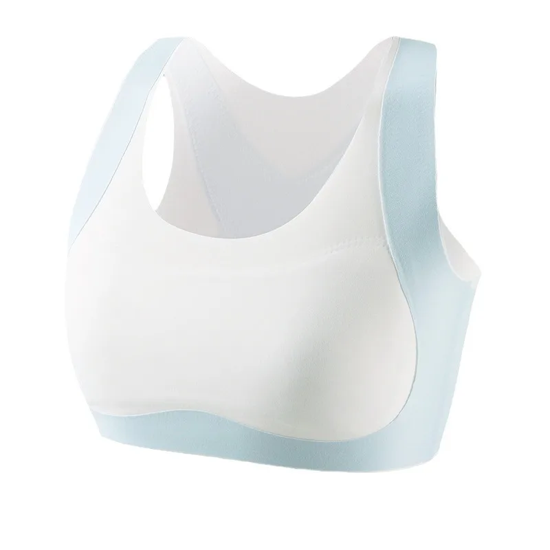 Developmental Primary And Secondary School Students And Girls Are A Stage Of Sports Light And Seamless Fixed Cup Underwear Bra