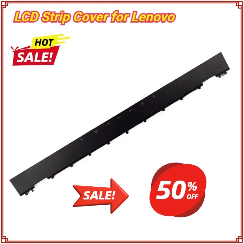 

New Laptop LCD Strip Cover for Lenovo for Legion 5-15ACH6H 5-15ACH6 5-15ACH6A 5CB1C17436 AP1ZT000D00 82JU