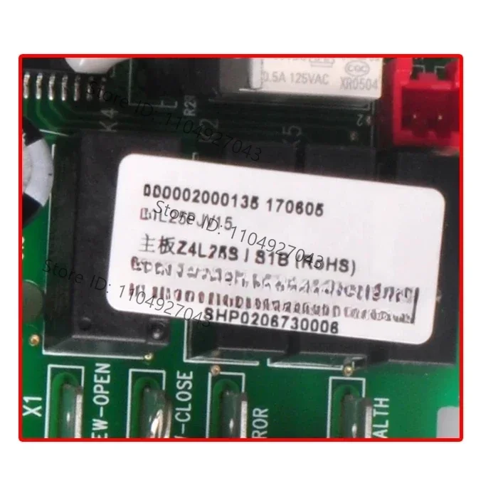 Air conditioning ceiling air duct machine 300002000135 main board Z4L25SJ circuit board new