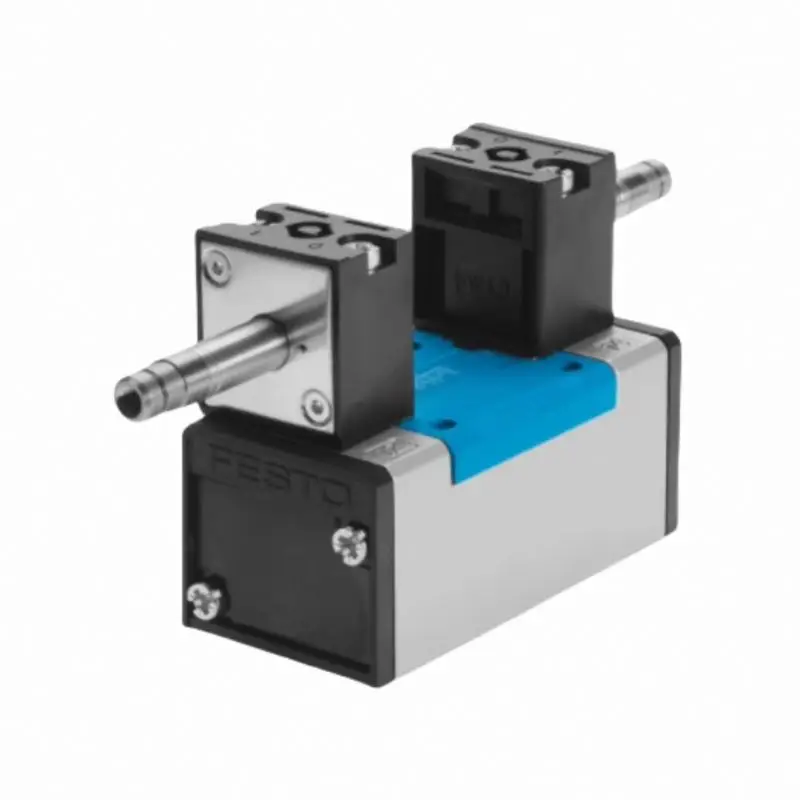 متوفر في المخزون صمام الملف اللولبي JMN1H-5/2-D-3-C الأصلي الجديد