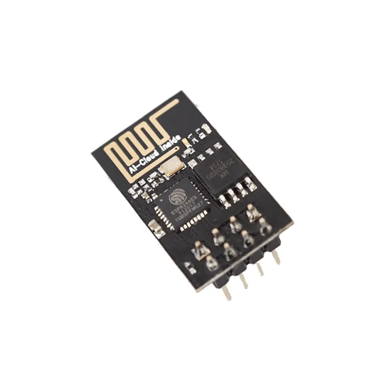 6 piece Ai-Thinker ESP-01S WiFi module ESP8266 serial port to WiFi  for wireless transparent transmission DIP package