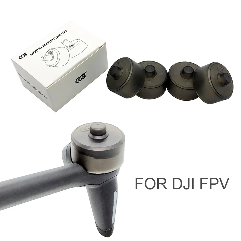 Reemplazo de 4 Uds para DJI Combo FPV, accesorios de Motor de silicona suave, funda protectora ligera a prueba de polvo, pieza de reparación