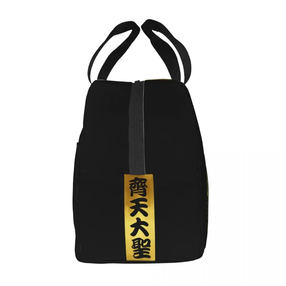 Custom Wukong Monkey King Lunch Bag Women Warm Cooler Insulated Lunch Container Box for School Work Food Picnic Tote Bags