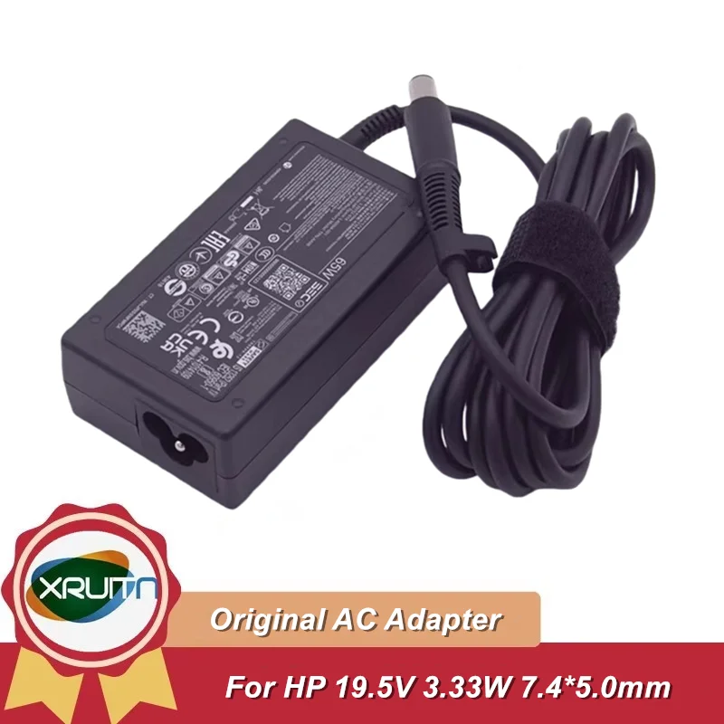 

Оригинальное зарядное устройство TPN-AA06 TPN-LA16 TPN-DA17 19,5 В 3,33 А 65 Вт переменного и постоянного тока для игрового монитора HP Omen 25 25i, блок питания для дисплея