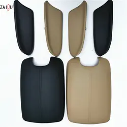 Apply to Accord CROSSTOUR Refit the inner door armrest leather Center armrest case cover Door panel inner handle cover
