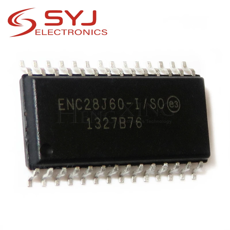 

5pcs/lot ENC28J60-I/SS ENC28J60-I/SO ENC28J60 SOP-28 SSOP-28