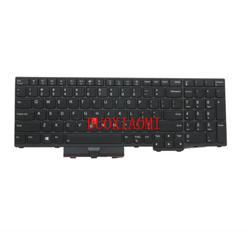 For Lenovo Thinkpad T15p P15v Gen 1 Gen 2 Gen 3 US Keyboard Backlit 5N20X22916