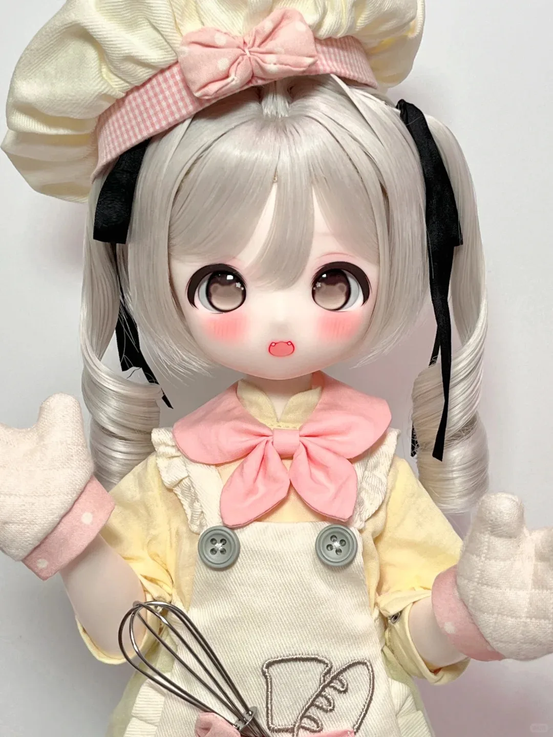 Poupée BJD 1/6, jolie fille xiongmei, dessin animé, jouet en résine de haute qualité, cadeau d'anniversaire