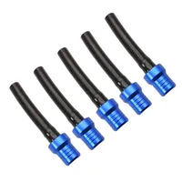 5-1PCS Gas Fuel Petrol Tank Cap Valve Vent Breather Hose Tube For ATV PIT PRO Trail Quad Dirt Bike Buggy