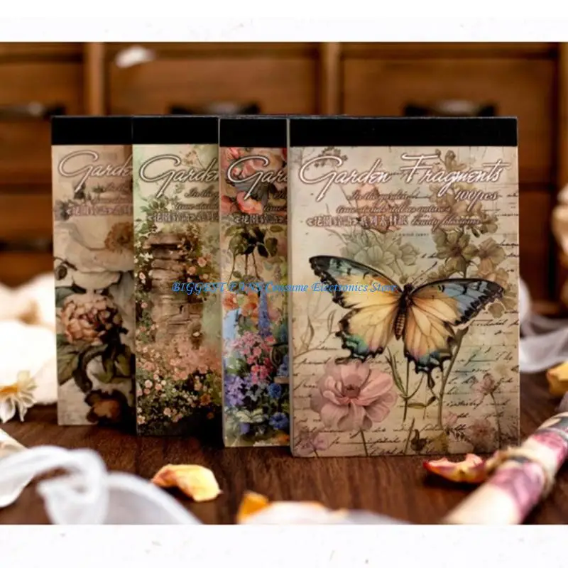 Aesthetic Decorative Paper for Journaling Card Making Gift Wrapping Decoration