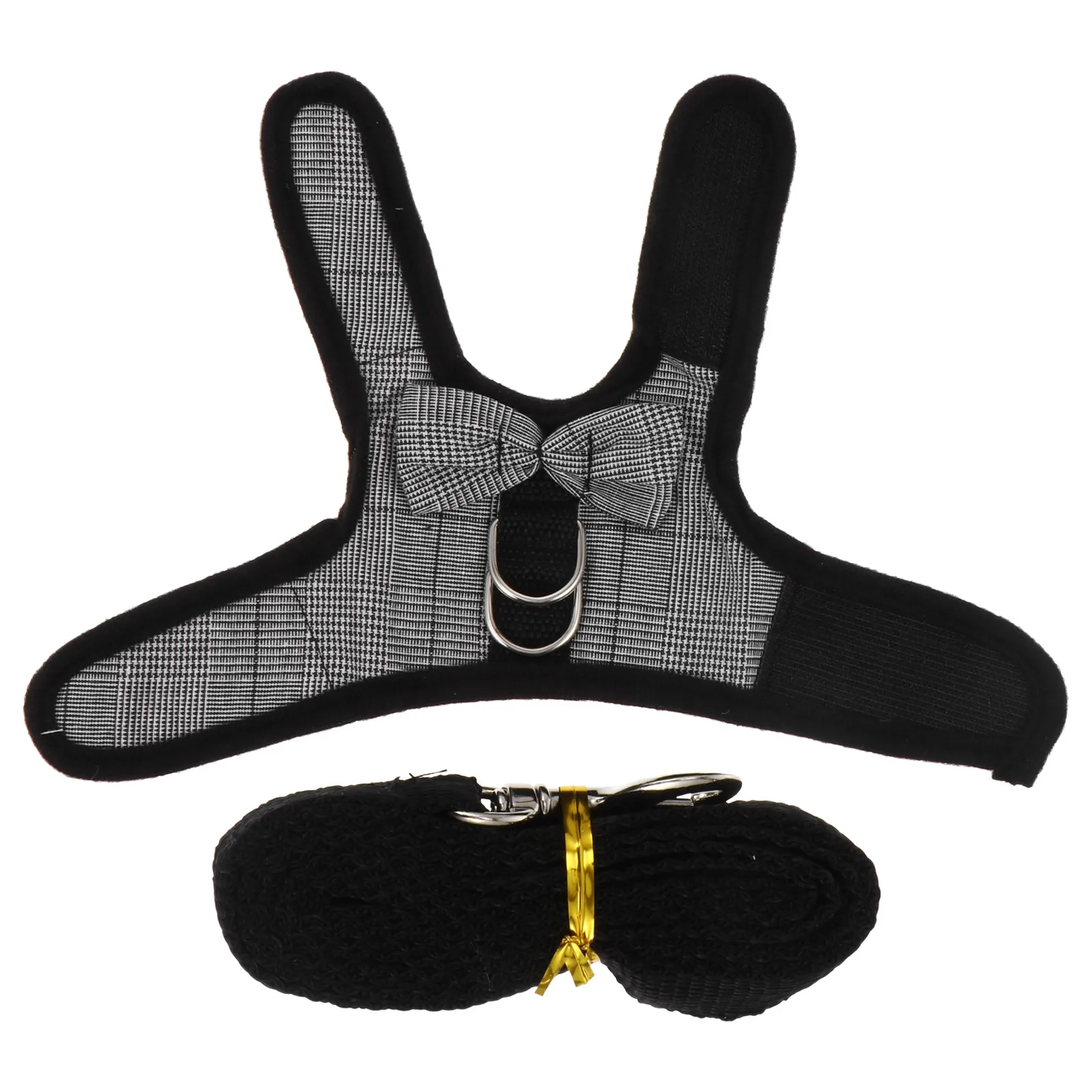 

Rabbit Vest Grey Small Animal Pet Supplies Lightweight Bunny Leash Accessories Indoor Outdoor Activities Rabbit Vest Harness