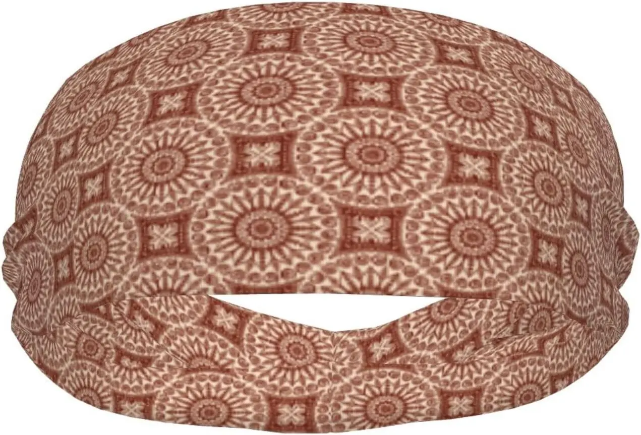 

Sports Sweatband Head Bands for Women Men Sweat-Absorbing Headbands Suitable for Running Yoga Fitness Football Exercise