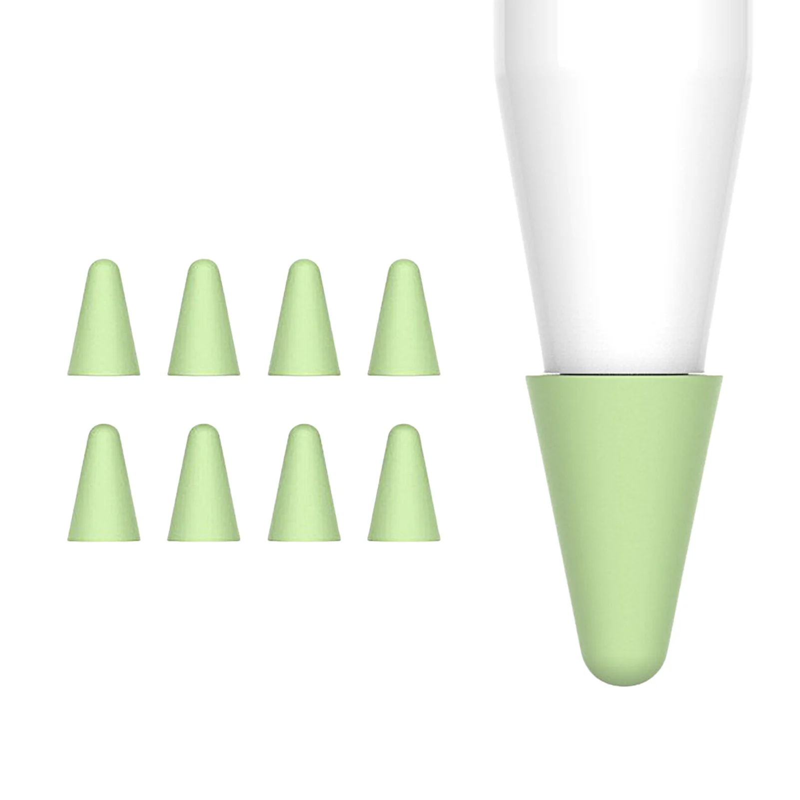 8 шт., Силиконовые Запасные наконечники для Apple Pencil 1 2