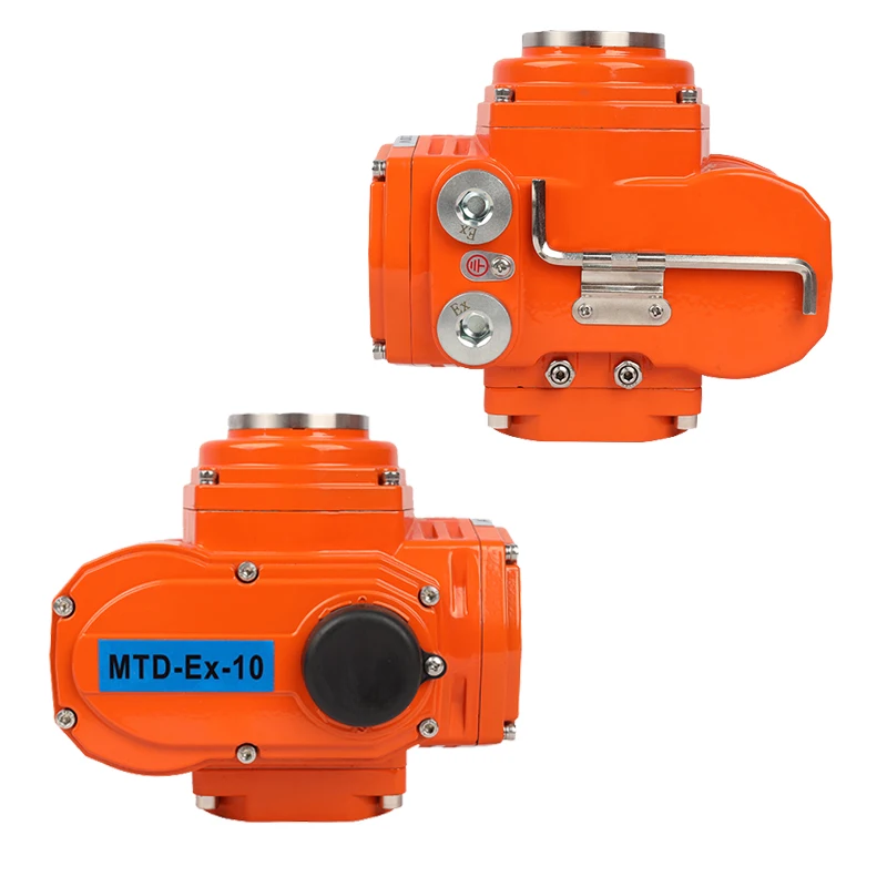 Explosion Proof Electric Rotary Actuator Motorized Actuator For Ball Valve Butterfly Valve