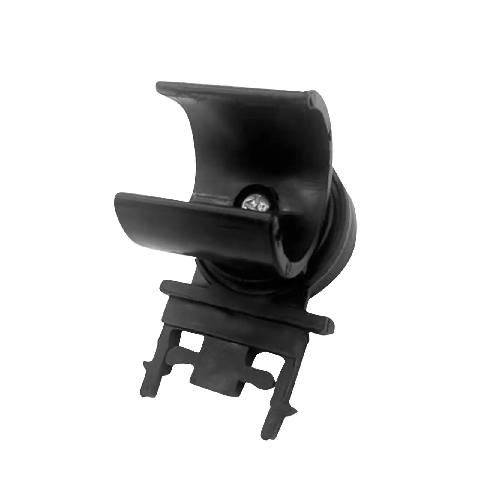 Flashlight Mounting Bracket Helmet Holder Plastic Clamp for Helmet Light Easy Install Spare Accessory