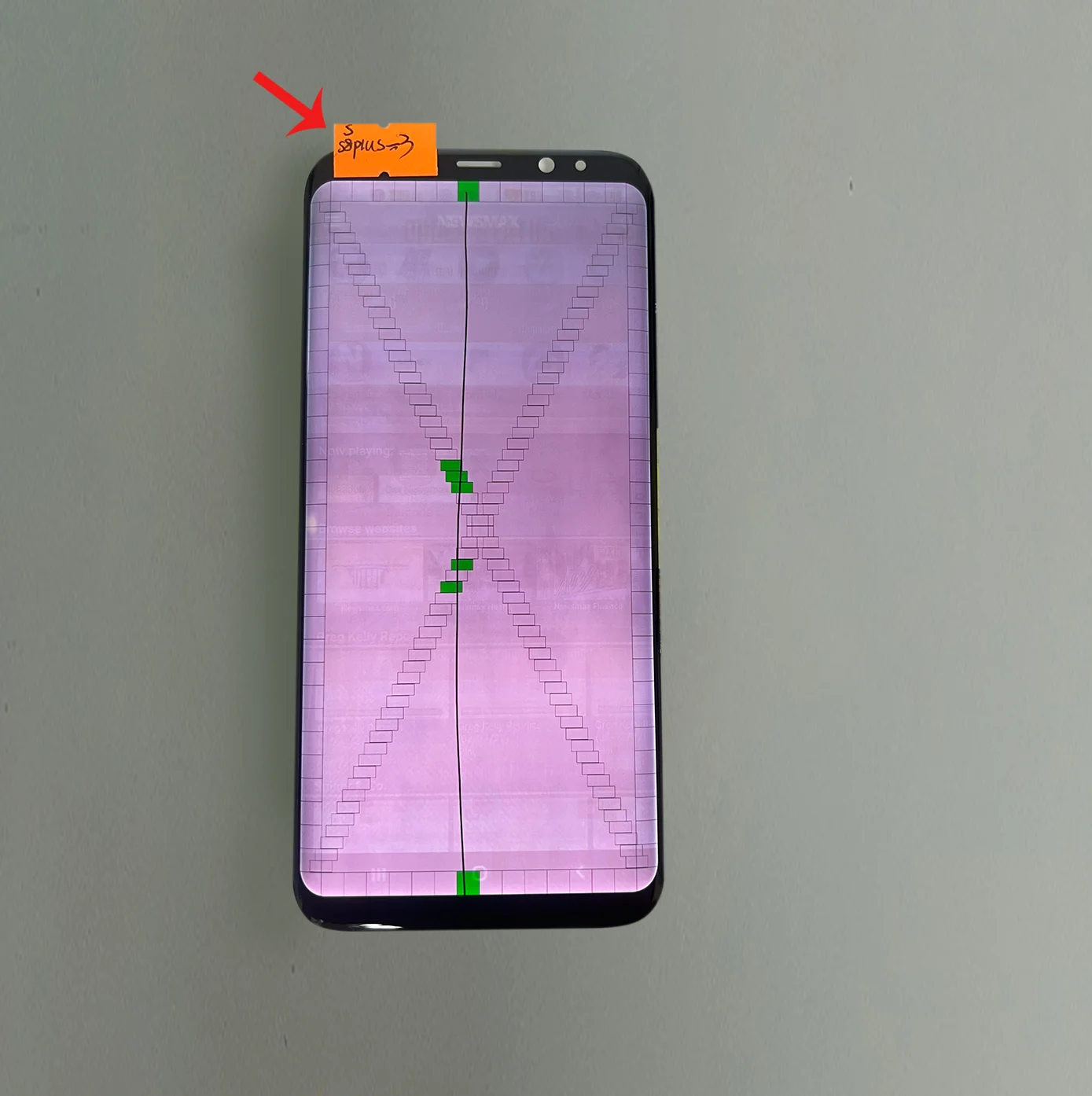 100% Tested A+++ AMOLED Quality For Samsung Galaxy S8 Plus LCD Display Touch Screen Digitizer Assembly Display With Defect LCD