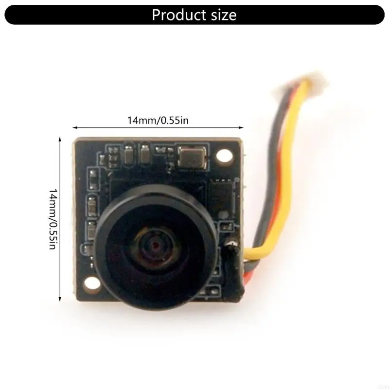 2025 كاميرا 1200TVL خفيفة الوزن جديدة لـ Mobula6/mobula7/mobula6 2024 Quadcopter لتعزيز التصوير الفوتوغرافي 3.7V ~ 5V