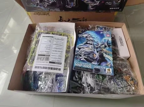 

Сборная подвижная модель-игрушка MOTOR NUCLEAR MNP-XH05 ZHAOYUN: Скелетный Меха из сплава TIANYOUXING LONGDANHUJIAIn – Идеальный подарок