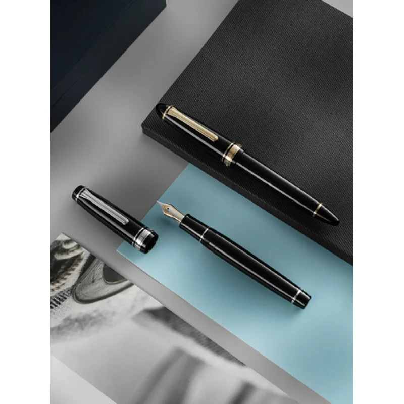 A+SAILOR 21K Gold Fountain Pen 11-2021/2024/2036/2037 Nib F/MF/M/EF/B/Z/MS
