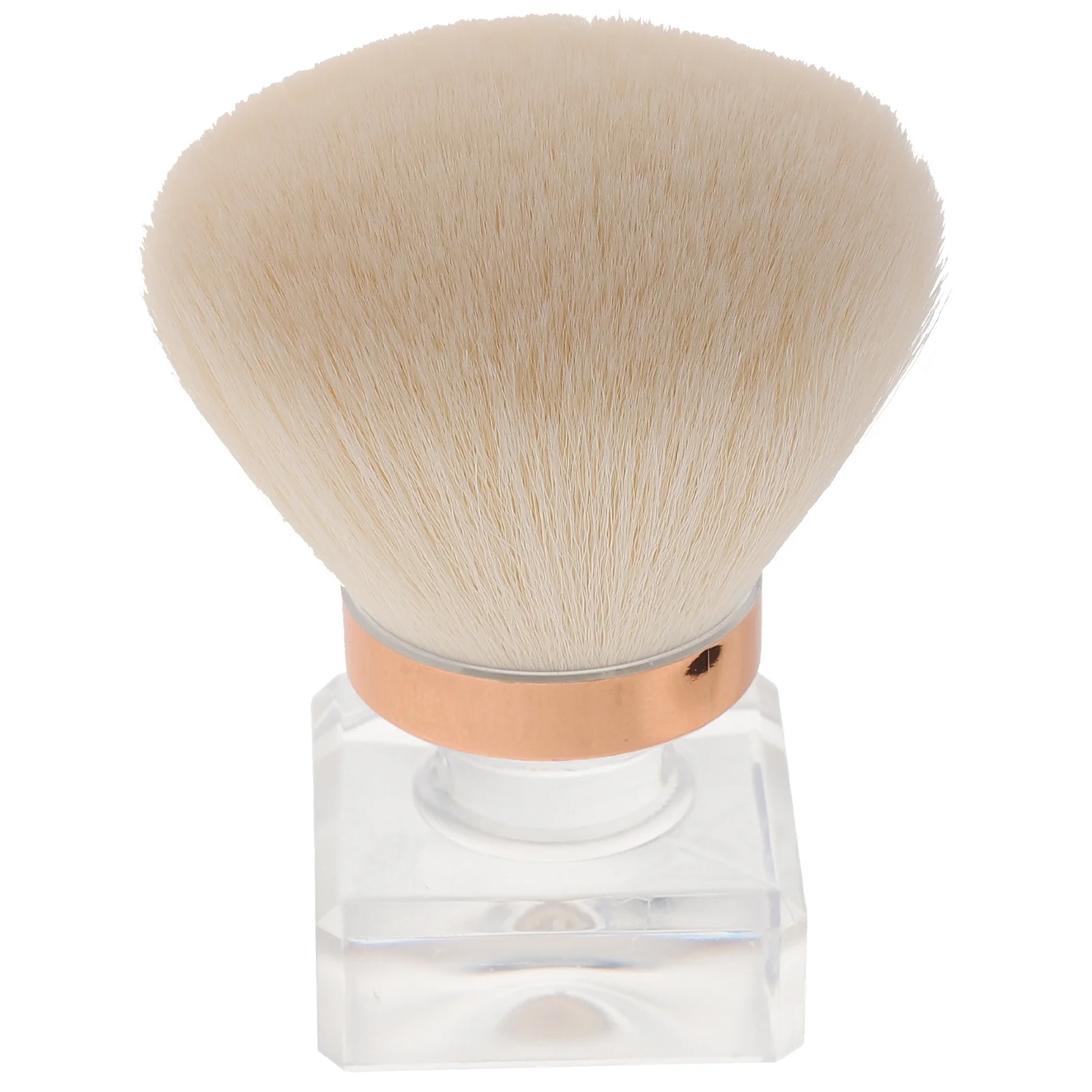 فرشاة أحمر الخدود برأس الفطر للخدود، شعيرات ناعمة، فرشاة مكياج صغيرة خفيفة الوزن لمسحوق تمييز الوجه للنساء هدية #3