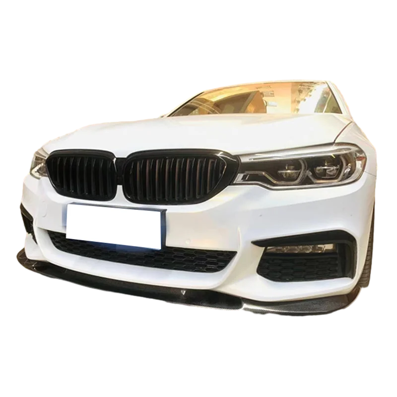 Carbon Fiber Body Kit Fits for BMW 5 Series G30 G38 Body Kit Front Lip, 100% Tested Good，100% tested well