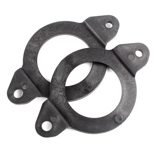 2pcs Car Tweeter Spacer treble Speaker Washer Special Solid Refit Bracket Holder for Toyota REIZ Camry Hanlanda Subaru Outback