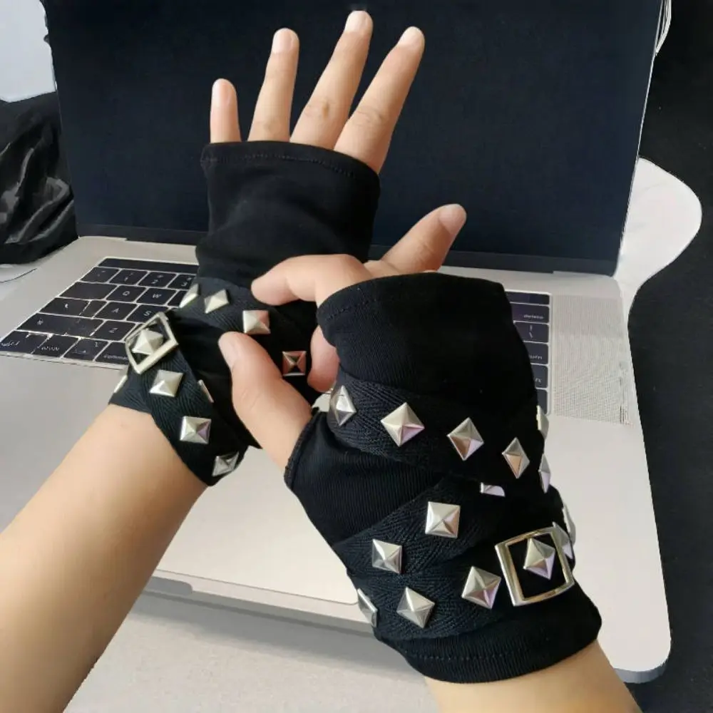 Black Rivet Strap G… - image