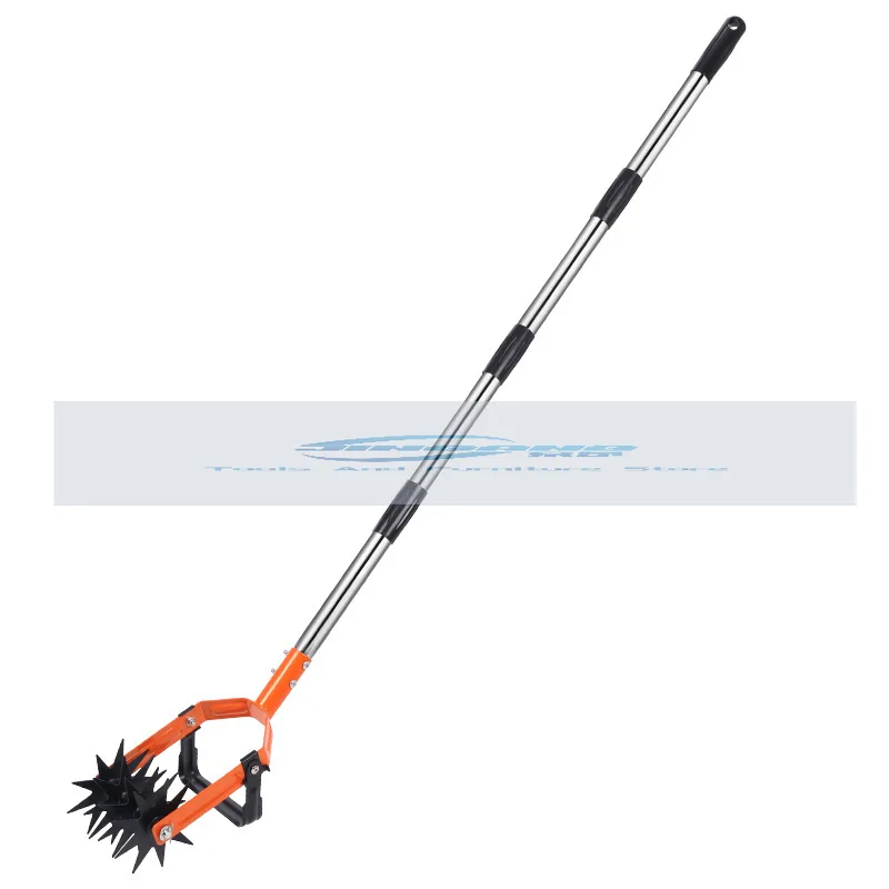

Rotary tiller, rotary tilling two-in-one tool, tiller, weeding, loosening soil and turning soil garden tools